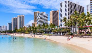 Hawaï avec Oahu, Maui et la Grande Île (classique, avec la Grande Île, Intra Tour Air Hawaï 2 vols)
