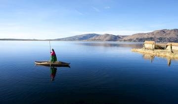 Peru Explorer (Puno en Titicaca, Intra Trip Air Peru Explorer Titicacameer)-rondreis