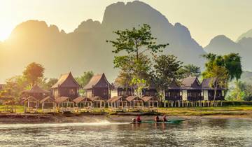 Laos und Kambodscha enthüllt Rundreise
