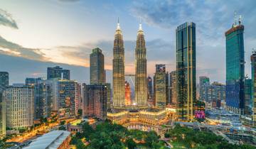 Tesoros de Malasia, Borneo y Singapur