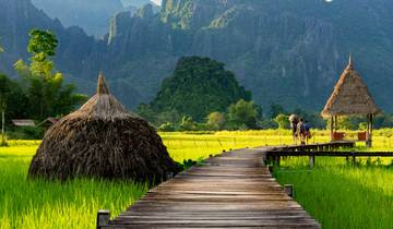 Laos: Von Kopf bis Fuß Rundreise