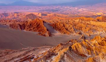 Andes to Atacama Adventure Tour
