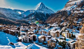 Switzerland by Rail with Magnificent Europe Zurich → Budapest (2027)
