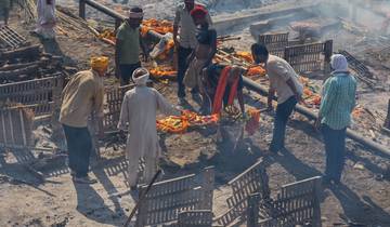 India Intro Travel Itinerary