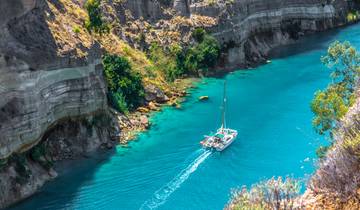 Discover Greece, Corinth Canal & the Adriatic 2027|2028