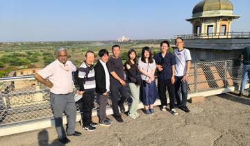 Delhi to Agra Day Trip By Fast AC Train Tour