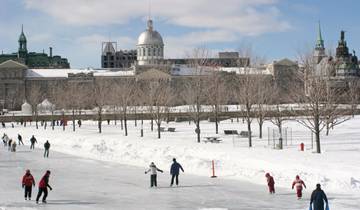 Merveilleux hiver québécois