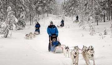 Lappland Deluxe - 4 Nachte