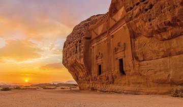 Grosse Saudi-Arabien Rundreise Rundreise