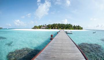 Secluded Goidhoo From Male - 5 days