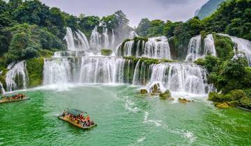 Chute d'eau de Ban Gioc - Lac Ba Be 3 jours 2 nuits