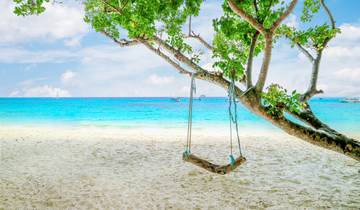 Thailand island hopping: Don't Worry, Be Krabi (14 destinations)