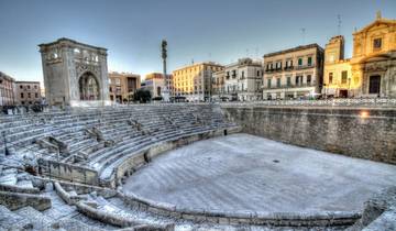 12 jours Le grand tour des Pouilles, de la Calabre et de la belle côte circuit