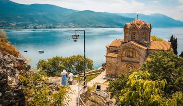 De Saranda ou Corfou à Ohrid, Tirana, Gjirokaster en 4 jours circuit