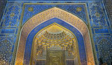 Ouzbékistan et Tadjikistan : Les routes de la soie et les sept lacs circuit