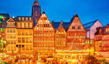 Circuito Navidad y Año Nuevo con París y Praga 2027 - 21 Días (including Regensberg)