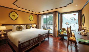 Halong Bucht mit Stil (2 Nachte)