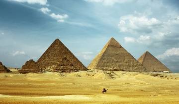 Altiplanos de Egipto y Jordania en Crucero por el Nilo