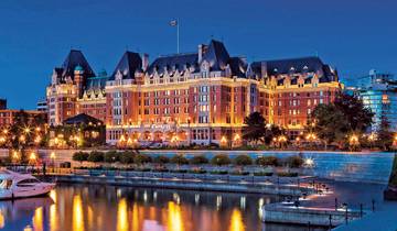 Höhepunkte der Rocky Mountains - 15 Tage (von Vancouver bis Vancouver Island)