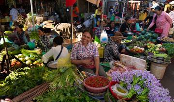 Cyclisme dans le delta du Mékong jusqu'à Siem Reap - 12 jours