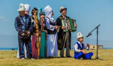 L\'Odyssée de la Route de la Soie : L\'aventure des cinq Stans et les World Nomad Games 2026 (44 destinations) circuit