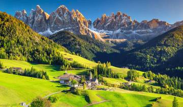 Alpine Elegance: Small Group Tour to the Dolomites