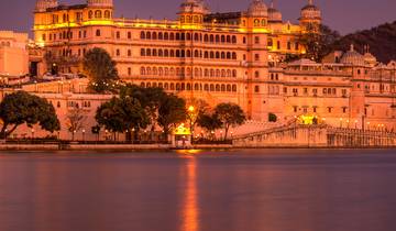 Farbenfrohe Rajasthan Tour Rundreise
