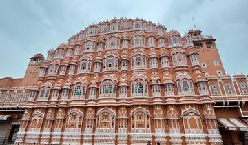 Visite touristique privée de luxe de Jaipur en voiture, toute la journée, avec guide