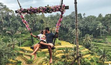 Sonnenuntergang & Geist: Bali-Rundfahrt mit Abschluss am Meer