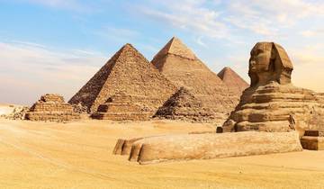 14-daagse volledig begeleide engelenvakantie in TURKIJE & EGYPTE | Van minaretten tot piramides - een grote reis! (Vlucht Turkije-Egypte inbegrepen)