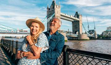 Coasts & Countrysides of England featuring the Royal Edinburgh Military Tattoo, Liverpool & London (Edinburgh to London) (from Edinburgh to Hampton)