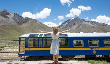 Circuito Día completo:. Tren de lujo de Cusco a Puno