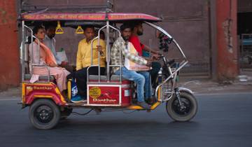 Ewige Tour von Rajasthan Indien Rundreise