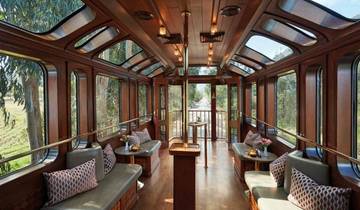 Luxustour nach Machu Picchu mit dem Erste-Klasse-Zug Rundreise