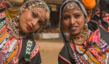 Circuito Recorrido de 17 días por el Rajastán clásico con fauna salvaje