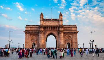 Circuit de 8 jours dans le Triangle d\'Or avec Mumbai circuit
