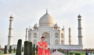 Circuito Tour Privado de 4 Días por el Triángulo de Oro de la India: Visita Delhi, Agra y Jaipur en Coche