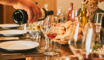 Aventura de comida auténtica en Georgia