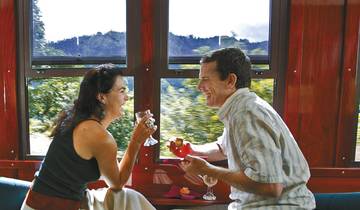 Kuranda Scenic Rail en Skyrail ex Cairns (Scenic Rail Gold en Skyrail, start Cairns, dagtocht)-rondreis