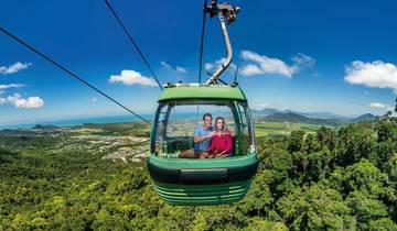 Kuranda Skyrail en Scenic Rail ex Port Douglas (Begin Port Douglas, dagexcursie)-rondreis