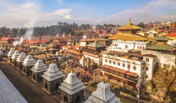 Pashupatinath Tempel Aarti Zeremonie 3 Stunden Rundreise