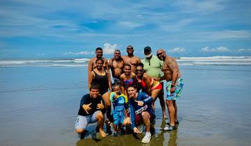 Journée d\'aventure dans les cascades de Quepos Manuel Antonio Costa Rica circuit