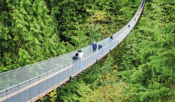 Exploration du Canada et du nord-ouest du Pacifique circuit