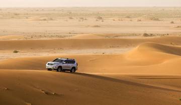 Expérience nocturne dans le désert de Mhamid à Erg Chigaga circuit