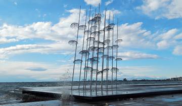 Circuito Explorando Grecia Central 12 días desde Salónica. Viaje circular por Egea, Ioánnina, Delfos, Meteora y el Olimpo.