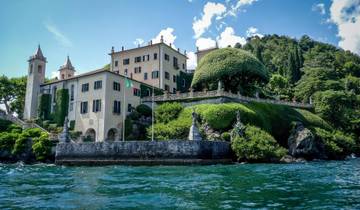 Voyage en train de la Bernina, St. Moritz, Lac de Côme et Bellagio - 5 jours