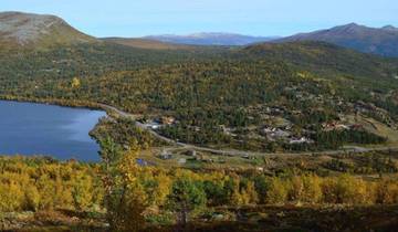 Circuito En bicicleta por Mjølkevegen, cerca de Jotunheimen (8 días)
