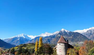 Piste cyclable de l'Adige - du col de Resia au lac de Garde (8 jours)