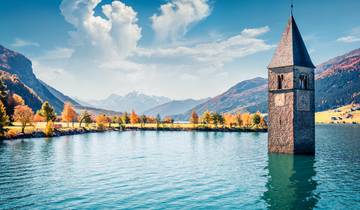 Alpenüberquerung Via Claudia - Füssen nach Meran individuell (7 Tage)