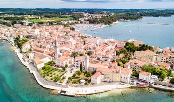 Parenzana Mountain Bike Short Vacation 5 Days